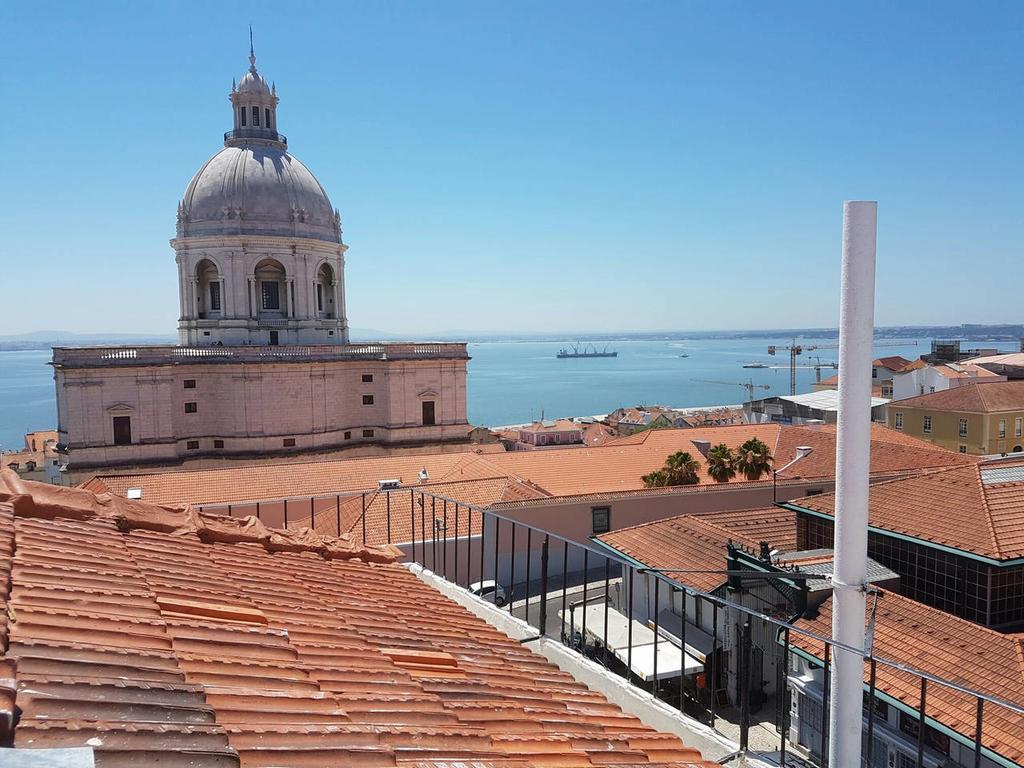 Alfama Riverview Apartments Lisbona Esterno foto