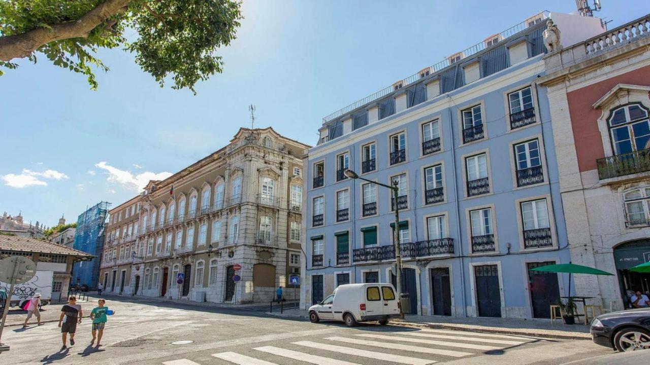 Alfama Riverview Apartments Lisbona Esterno foto